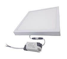 Світильник накладний LED Square Downlight 24W-220V-1700L-4000K Alum TNSy