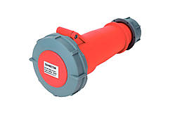 Розетка 2242 переносна 3Р+PE 32А 380В IP67 TNSy