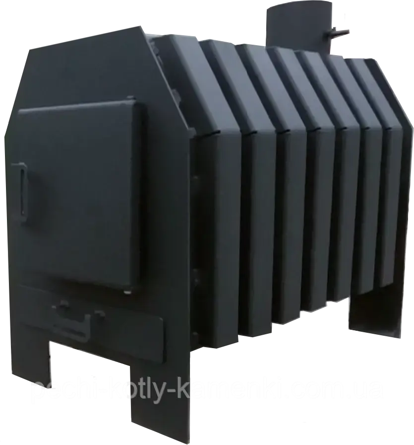 Опалювально-варильна дров'яна піч Viterm 10 кВт аналог "Мрія-20"