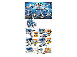 Конструктор Космос 2в1. GREAT FRIEND 123-530/531/532/533/535