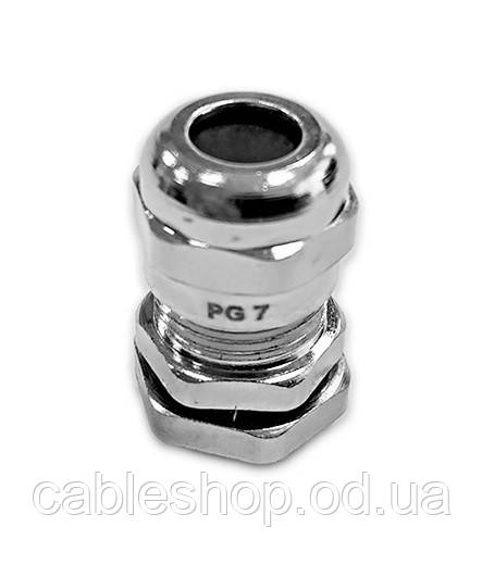 Сальник PG 7 латунний TNSy