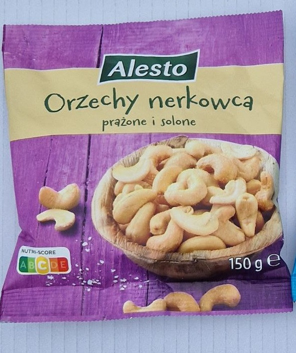 Кешью Alesto солений 150 г.