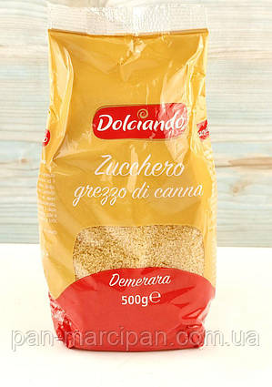 Цукор тростинний Dolcianado 500g (Італія)