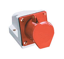 Розетка 114 стаціонарна 3Р+PE 16 А 380 В IP44 TNSy