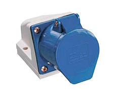 Розетка 113 стаціонарна 2Р+PE 16 А 220 В IP44 TNSy