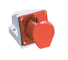 Розетка 115 стаціонарна 3Р+PE+N 16 А 380 В IP44 TNSy