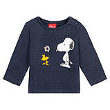 Набір дитячих кофт лонгслівів Snoopy Lupilu на дівчинку 12-24 місяці - р.86-92, 31971, фото 4