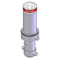 Гидроцилиндр с крышкой Binotto MFC 107-3-3375 (фронтальный)