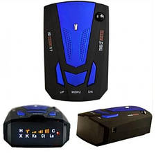 Антирадар світлодіодний GRB Radar Detector дисплей 16 BAND V7 360 градусів, фото 2