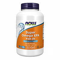 Жирні кислоти Super Omega EPA 1200mg 360/240 120 sgels