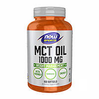 Масло МСТ Now Foods MCT Oil 1000 mg 150 sgels