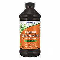 Хлорофилл NOW Chlorophyll Liquid Mint 473мл