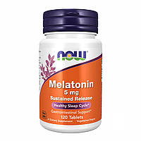 Мелатонин Now Foods Melatonin 5 mg 120 tabs