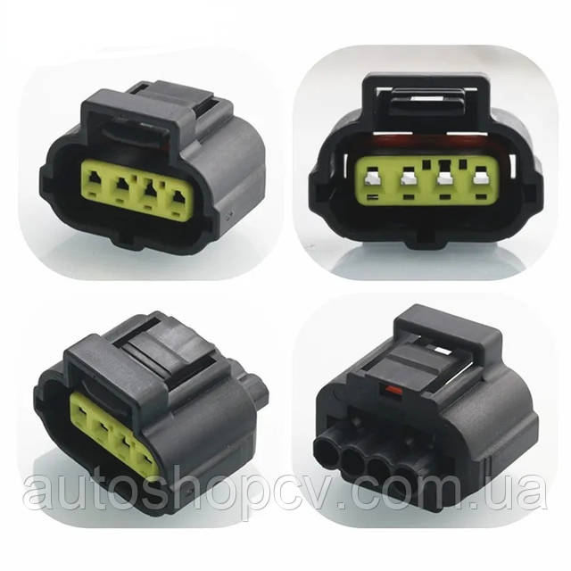 あり　TP M Роз'єм датчика положення дросельної заслінки (TPS) Toyota 4 піна