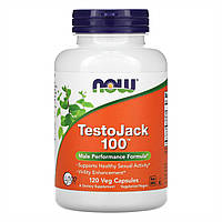 Тесто джек Now Foods Testo Jack 100 120 vcaps