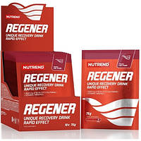 Комплекс до тренировки Nutrend Regener 10 х 75 g Red Fresh NL, код: 7576082