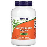 Со Пальметто Now Foods Saw Palmetto 550 mg 250 vcaps