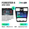 Штатна магнітола TEYES SproPlus Subaru Forester 4 (2012 - 2015), фото 3