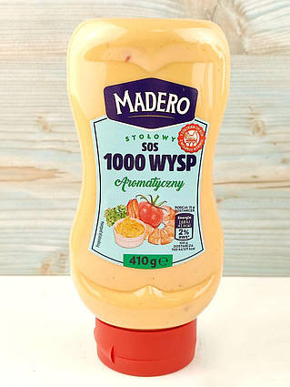 Соус майонезно-томатний з паприкою Madero sos 1000 wysp 410 г (Польща)