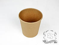 Кашпо Крафт для мильних букетів d97 екокрафт (без кришки)