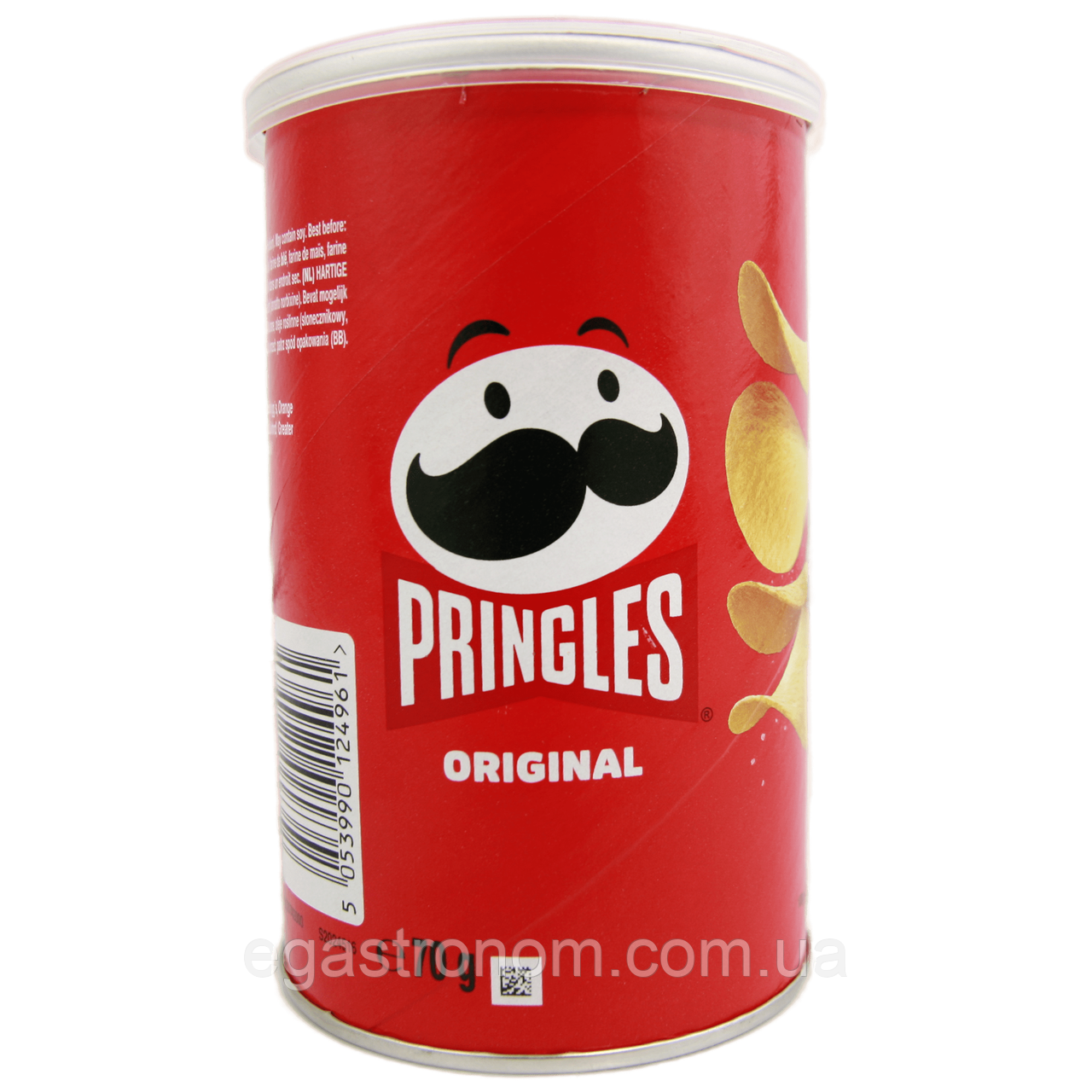 Чипси класичні Прінглс Pringles original 70g 12шт/ящ (Код: 00-00015130)