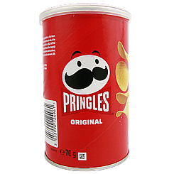 Чипси класичні Прінглс Pringles original 70g 12шт/ящ (Код: 00-00015130)