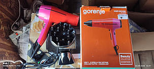 Фен Gorenje HD215PR № 231209125, фото 1