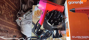 Фен Gorenje HD215PR № 231209125, фото 2