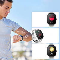 Розумний годинник Amazfit Pop 3S Silver, фото 9
