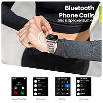 Розумний годинник Amazfit Pop 3S Silver, фото 8
