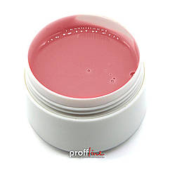 Гель для нарощування нігтів Silcare Cover натуральний рожевий, 15 мл