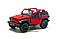 Модель джип Kinsmart Jeep Wrangler Open Top 5'' KT5412WA, фото 4