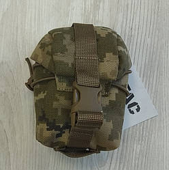 Підсумок тактичний під гранату закритий Warrior Spirit G-WS Pixel