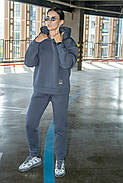 Жіночий теплий спортивний костюм флісі, фото 3