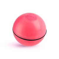 Іграшка для кішки Sundy USB smart м'яч-куль з хаотичним рухом і червоною точкою Червоний (3 NC, код: 1639568