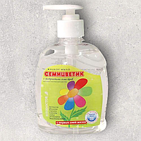 Жидкое мыло детское Эффект Семицветик с дозатором 300 мл