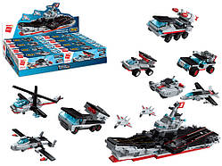 Конструктор Військовий транспорт. Qman 1418. Від 74 деталі