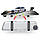 Автомобільний відеореєстратор дзеркало DashCamera A-590, фото 3