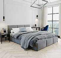 Ліжко Мона з підйомним механізмом колір сірий