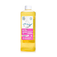 Эко мыло жидкое Green Max натуральное оливково-ланолиновое 500 мл VK, код: 7559135