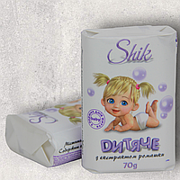 Детское мыло Шик с экстрактом ромашки 70г