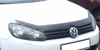 Дефлектор капота з логотипом Volkswagen Golf 6 '2009-2013/Jetta '2009-2014 universal (EGR)