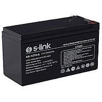 Акумуляторна батарея S-Link Ak-1270-A 12 V NC, код: 7734763
