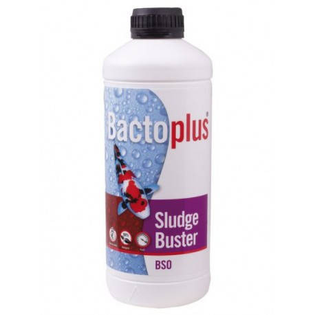 Біопрепарат Bacto Plus Sludge Buster BSO 1л (проти донного осаду), фото 1