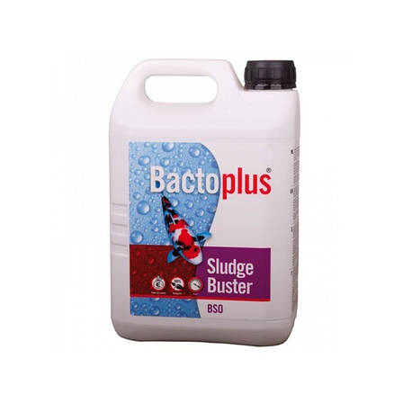 Біопрепарат Bacto Plus Sludge Buster BSO 1л (проти донного осаду), фото 2