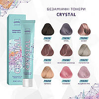 Крем-фарба Тонер безаміачний для волосся Unic Crystal Toner