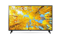 Телевізор 50 дюймів LG 50UQ75009LF (4K Smart TV Bluetooth Wi-Fi T2/S2)