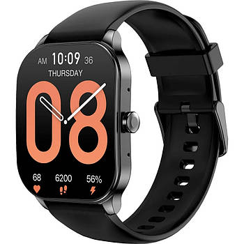 Розумний годинник Amazfit Pop 3S Black