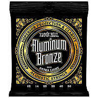 Струны для акустической гитары Ernie Ball 2570 Extra Light Acoustic Aluminum Bronze 10 50 NC, код: 6555383