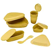 Туристичний набір Light My Fire Outdoor MealKit Bio - Musty Yellow